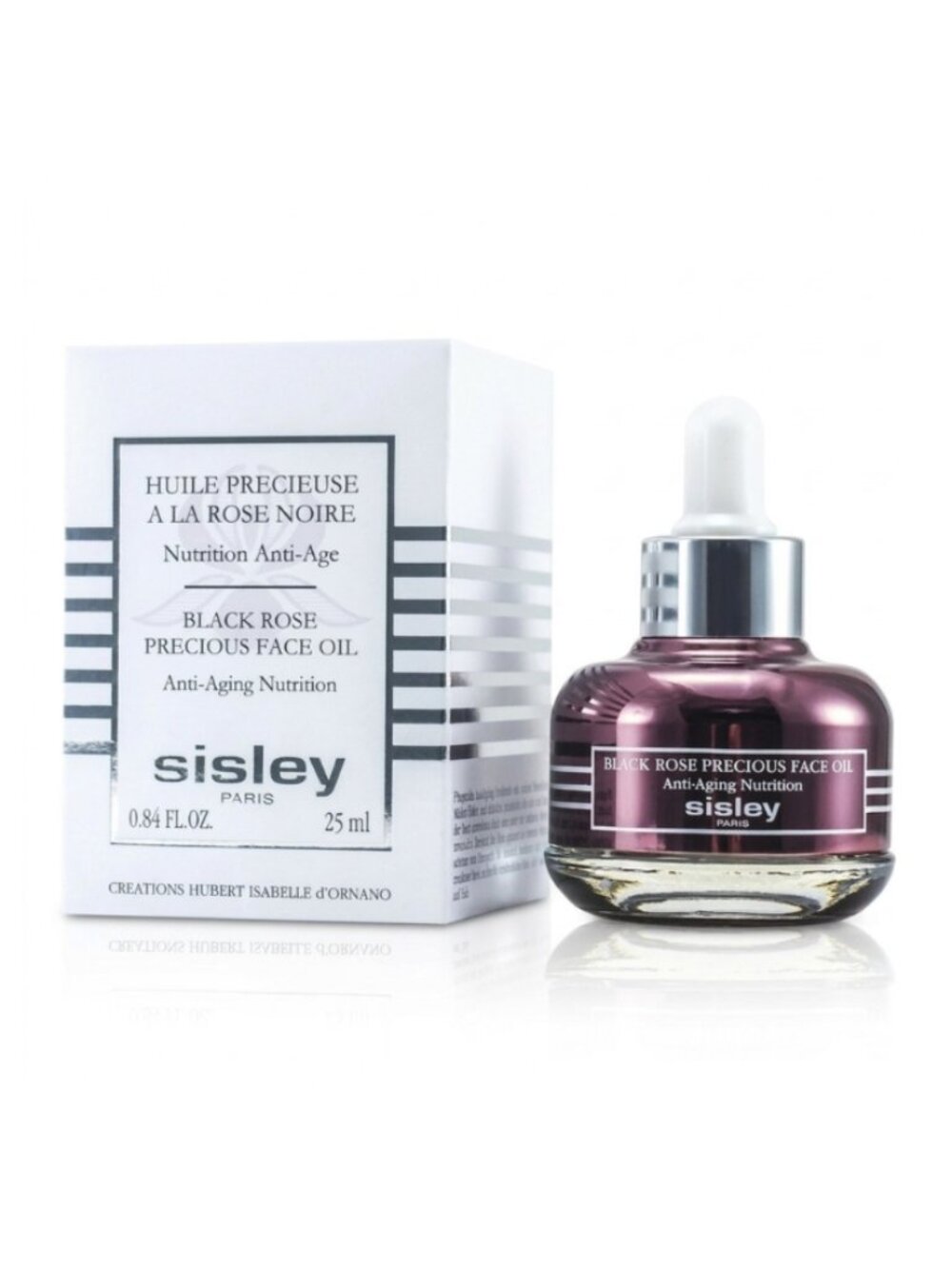 Sisley Black Rose Precious Face Oil Anti-Aging Nutrition 0.84oz./25ml NIB.